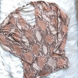 Nice and Trendy Pattern Blouse